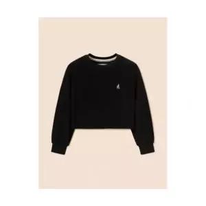 빈폴 키즈 골벨로아 크롭 스웨트 셔츠 민소매 티셔츠 상상SET 블랙 (BI5941G065) 306745 FE5485256-E2B