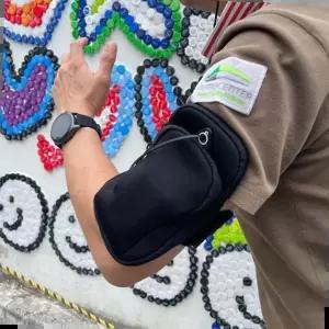 휴대폰암밴드 조깅 러닝 스마트폰 암밴드 파우치