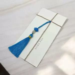 한복 노리개 키링 스카이