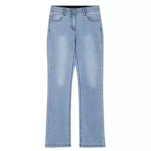 (아날도바시니) 썸머 세미부츠컷 데님팬츠(AX05DP42W)1100203