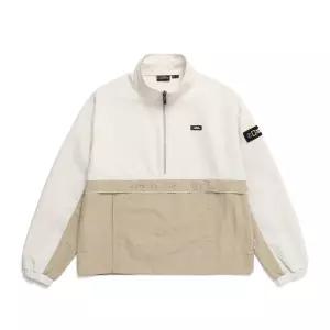 내셔널지오그래픽 N233WFT070 여성 타슬란 우븐 하이넥 아노락 SAND BEIGE 1501819