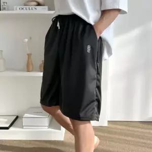 남성 여름 반바지 5부 쿨링 밴딩 트레이닝 팬츠