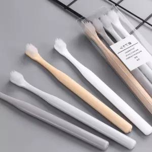 미세모 모던 칫솔 4종 세트 브랜드비교 교정용 건강한치아 칫솔 구강 세트