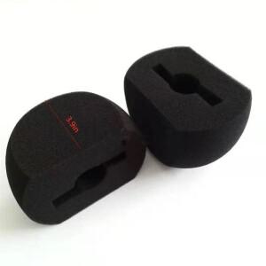 호환 줌H5 레코더 마이크용 내구성 폼 윈드 커버  모피 스크린 머프