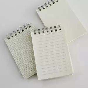 벨비 A6 유선 무선 모눈 스프링 노트 공책 aa-139 무진