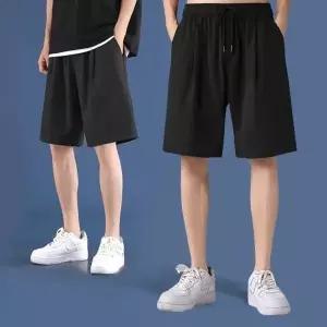 [골드스마일]트레이닝 5부 팬츠 남녀공용 실내복 반바지 홈룩