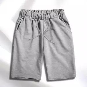 남성 여성 밴딩 5부 스포츠 팬츠 트레이닝 웨어 운동복