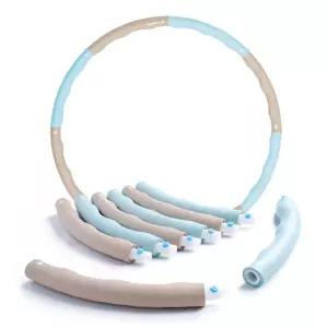 아이워너 빅 소프트 훌라후프 1.5kg/헬스/스포츠/운동/실내/뱃살/전신/지압/가정/성인/효과/가벼운/고급