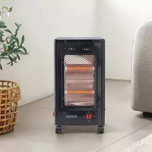 모리츠 미니 오방난로 오방향 전기히터 색상2종 택1