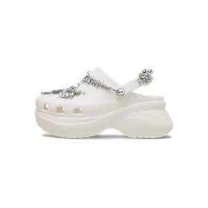 [크록스]베이 웨딩 글리터 클로그 - 화이트 211978-100 691957