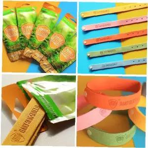 모기퇴치 실리콘팔찌 천연오일 야외활동 캠핑 등산 낚시 여름용품 벌레방지 손목밴드