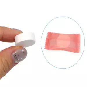 라기라린 압축 코인 물티슈 100P 휴대용티슈