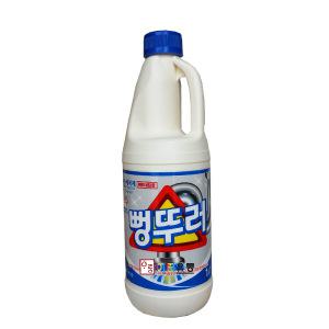 성진켐 뻥뚜러 1L 욕실 세면대 화장실 씽크대 배수관세척제