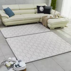 일월 허니굿밤 플라워 스트릭 온수매트 싱글/퀸형/슈퍼킹 크기 선택/온열매트 전기장판 전기매트 N