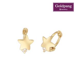 [골드팡]18k 아쿠아스타 귀찌