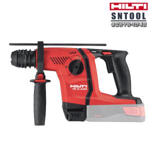 힐티/TE6-A36/본체+케이스/충전로터리함마드릴/36V/무선/연속앵커작업/AVR(진동감소기능)/2.5J/해머/HILTI