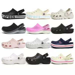 [30%즉할]크록스 키즈 남성 여성 라이트라이드 바야밴드 듀엣맥스2 크록밴드 클래식 클로그 플랫폼 지비츠