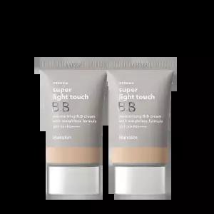 [한스킨 BEST] 수퍼 라이트 터치 비비크림 30g 2개