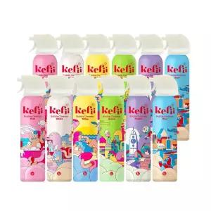 케피 버블클렌저 200ml 6컬러 2세트 (12개입)