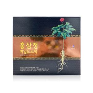 참다한 홍삼정 마일드스틱 10ml x 30포 /써클