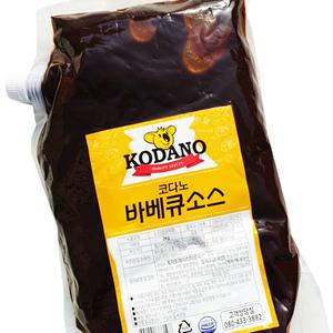 코다노 바베큐소스 2kg 업소용 폭립 코다노 소스