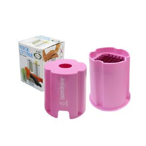 일본[타이거크라운]큐브스틱 커팅슬라이서/오이,당근,감자,고구마 등 스틱으로/컵샐러드/스틱커터기