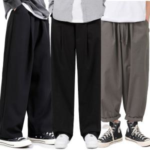 남성 바지 벌룬 팬츠 와이드 일자 조거 면 카고 트레이닝 빅사이즈 슬랙스