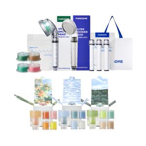 바디럽 퓨어썸 선물세트 필터샤워기/비타샤워기/샤워호스/비밀필터 수압상승 잔류염소제거