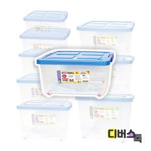 생활용품 모음 / 쿨라라 리빙박스 4호(45L) 정리함