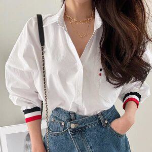 [난닝구] 앤바트 박시셔츠