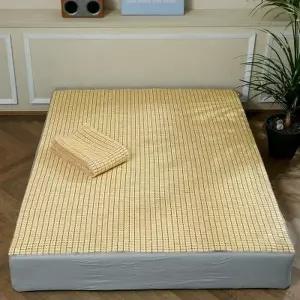 [텐바이텐]침대전용 마작자리 천연 여름 대나무 돗자리 (90x180cm)