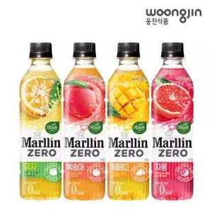 [웅진식품]  더말린 제로칼로리 500ml x 20페트(5종 중 택1)
