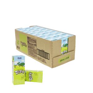 매일 피크닉 청포도맛 200ml 24개