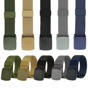 1개 +1개 남성 캐주얼 군용벨트 남녀공용 청바지허리띠 밀리터리 등산 천 남자 여자 허리벨트 길이조절