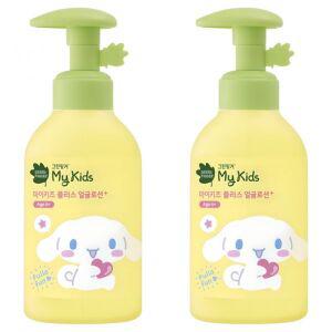 (마이키즈 얼굴로션 리뉴얼) 그린핑거 유아용 마이키즈 플러스 얼굴로션 160mlX2개 (총320ml)