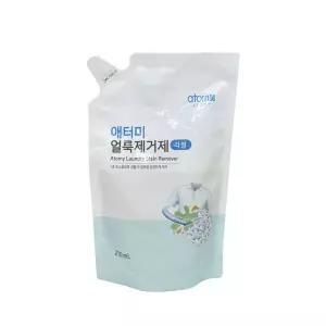 애터미 얼룩제거제 리필 210ml PH 중성세제