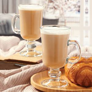 아이리쉬 머그 카페 유리컵 YJF-5703 250ml