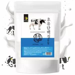 초유 단백질 분말 동물성 저분자 프로틴 락토페린 젖소 성인분유 미국 초유