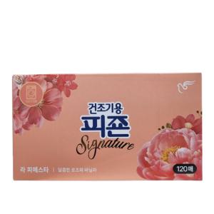 피죤 대용량 건조기시트 120매 / 라피에스타