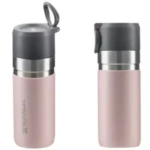 미국 스탠리텀블러 고 슬림 피치 370ml  스탠리 스텐텀블러