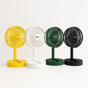 윈디제로2 접이식 무선 탁상용 선풍기 캠핑 미니 무소음 서큘레이터 2개