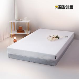 꿀잠매트 에어젤 메모리폼 25cm 양면 매트리스 수퍼싱글(SS) 퀸(Q) 푹신함 단단함