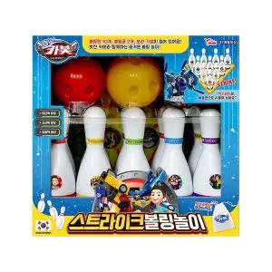 [보리보리/베스트키즈]씽크토이 헬로카봇 스트라이크 볼링놀이