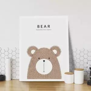 [텐바이텐]무드 접이식 액자테이블 600x400 곰