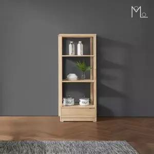 [텐바이텐]로미 600 원목주방수납장 진열장 주방수납장 주방선반장_(313961)