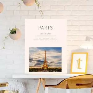 [텐바이텐]포토 접이식밥상 액자테이블 중 A19