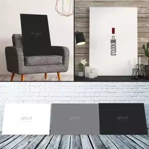 [텐바이텐]심플 접이식밥상 액자테이블 소 A10