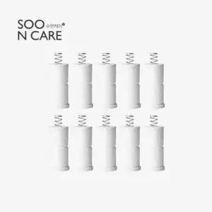 [텐바이텐][바스템] 수앤케어 세면대 필터탭 교체필터 1BOX (10개입)