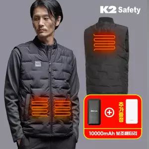 K2 세이프티 슬림히트 발열조끼2 PMF24601 (배터리포함)
