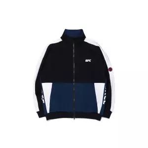 [롯데백화점]유에프씨 스포츠 UFC 블록 저지 자켓 블랙 U2JKT1314BK